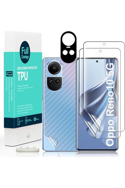 Generic 2 Pcs Screen Protector For Oppo Reno10 5G 6.7"(Not For Oppo Reno10 Pr...