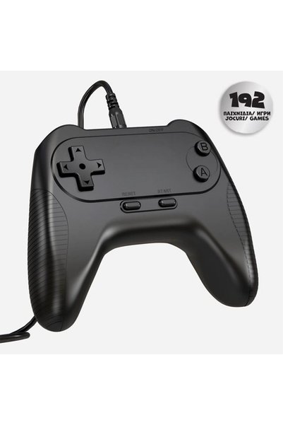 SHOPIENS Consola de Joc Tip Controller 192 in 1 Shopiens®
