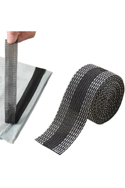Generic Trousers Edge Modified Strips, Iron-on Instant Hem Tape, 5m/5.47inch ...