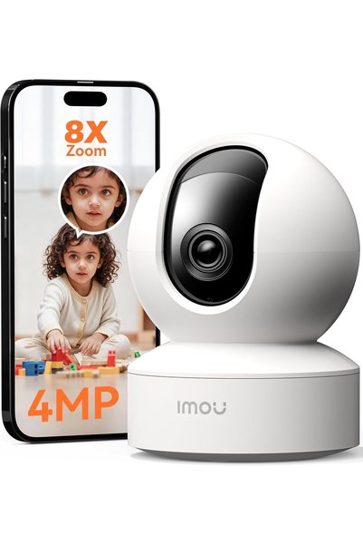 Imou 4MP Camera for Home, WIFI Camera Indoor, 360° Indoor Camera, CCTV Camera...