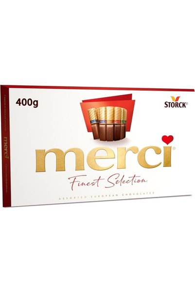 DEMİR MERCİMEK شوكولاتة ميرسي المتنوعة الفاخرة من أوروبا 400 جرام