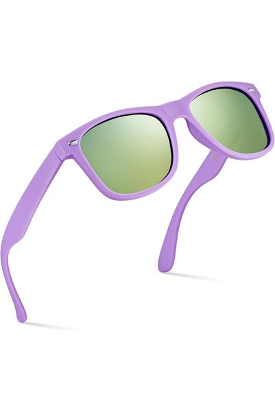 Generic Women's Retro Mens Womens Sunglasses Sunglasses
