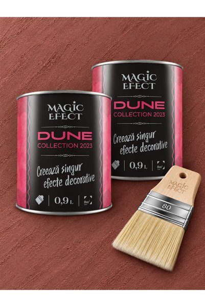 Magic Efect Dune de Nisip Collection of 2023, 1+1 Promotie + Pensula de Aplic...