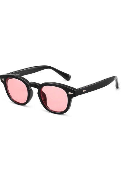 Generic Unisex Vintage Retro Round Style Tinted Sunglasses For Men Women Fash...