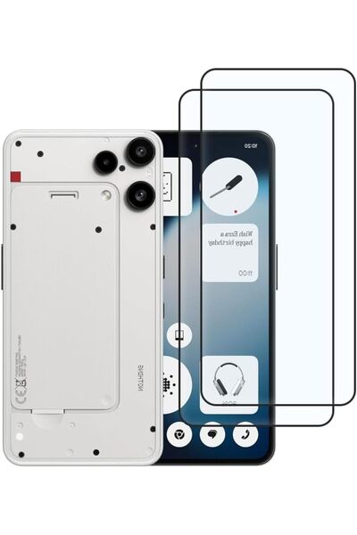 GENERAL Compatible with Nothing Phone (3a) Lite Screen Protector 9H Hardness ...