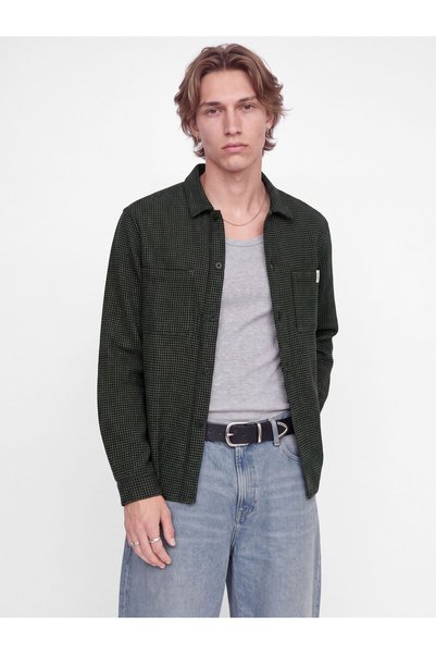 Jack & Jones Cămașă tip jachetă cu cămașă tip jachetă croi relaxat