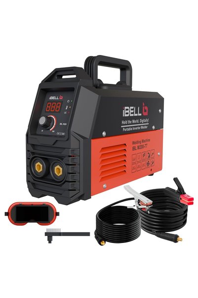Generic ماكينة لحام بالقوس الكهربائي بتقنية العاكس M200-77SC، 200 أمبير IGBT،...