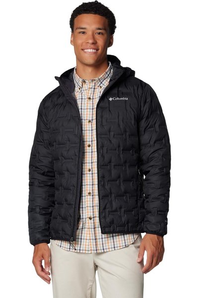 Generic Men's Delta Ridge Down Hooded Jacket Hooded Puffer Down Jacket (pack ...