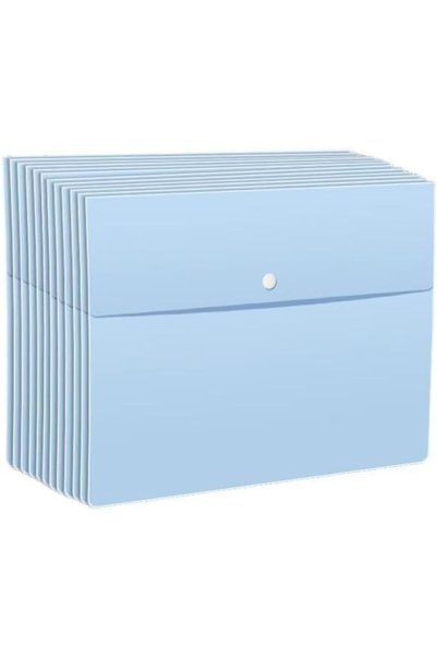 Generic 10 Pack Plastic Envelopes Poly Envelopes, Document Folders File Folde...