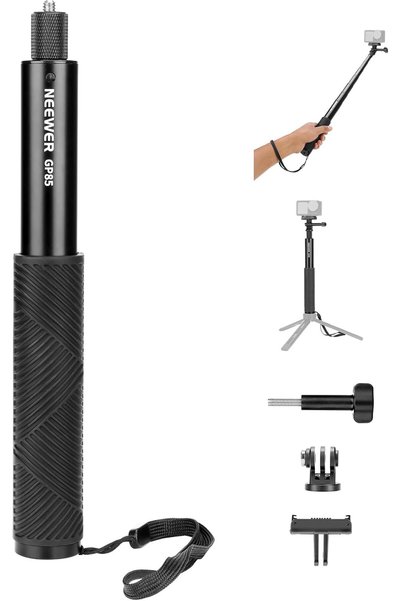Generic مجموعة قضبان التمديد المتوافقة مع DJI OSMO Action 5 Pro 4 3 GoPro Ins...