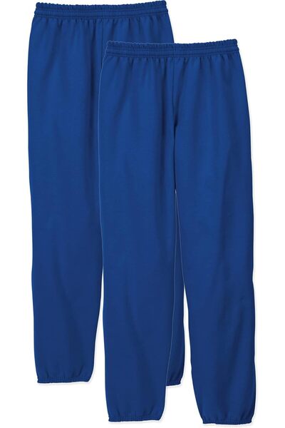 Generic Men's EcoSmart Best Sweatpants, Athletic Lounge Pants with Cinched Cu...
