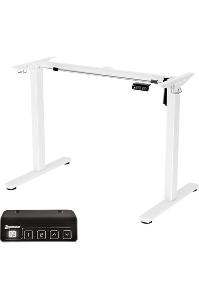 Generic Electric Standing Desk Frame, 2 Stage Height Adjustable Stand Up Desk...
