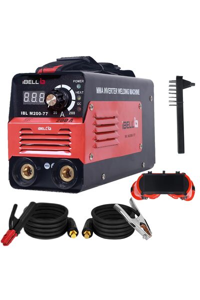Generic M200-77BC Inverter ARC Welding Machine 200A | Adjustable Hot Start & ...