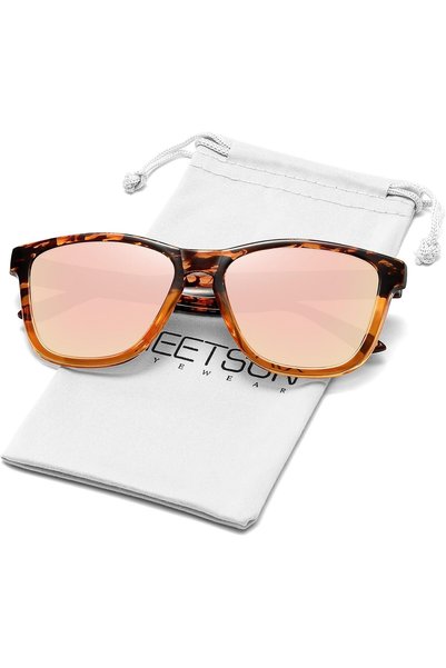 Generic Polarized Sunglasses for Women Men Classic Retro Designer Style