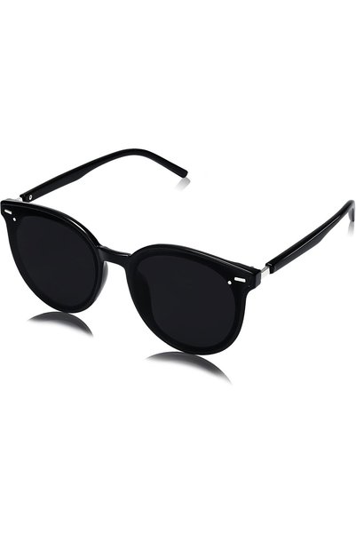 Generic Classic Retro Round Sunglasses Women Men Large Glasses SJ2067