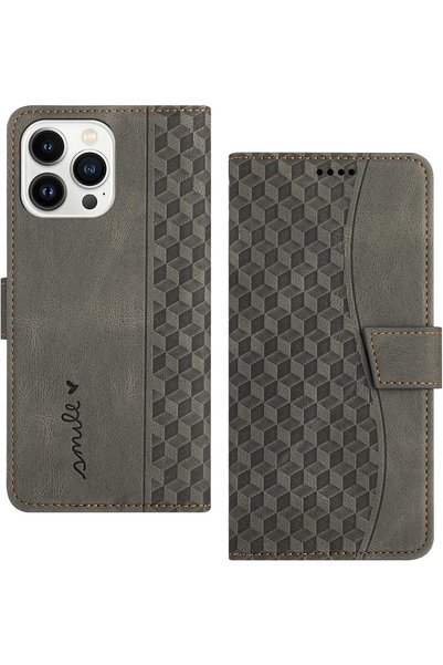 Generic Wallet Case for iPhone 16 Pro Wallet Case with Card Holder, PU Leathe...