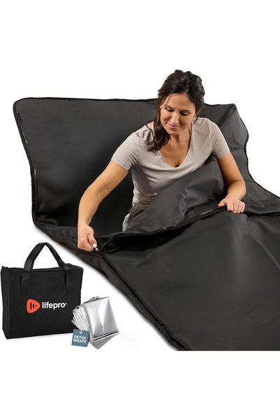 Generic Infrared Sauna Blanket for Detox & Relaxation – Portable Far Infrared...