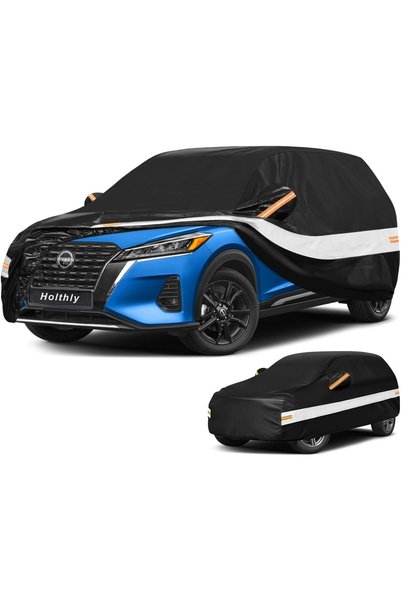 Generic غطاء سيارة SUV مكون من 10 طبقات، مصمم خصيصًا ليناسب سيارة نيسان كيكس ...