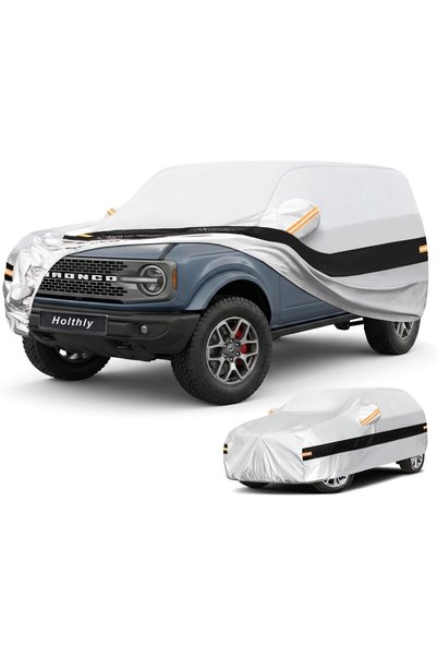 Generic غطاء سيارة SUV مكون من 10 طبقات، مصمم خصيصًا لسيارة فورد برونكو ذات ا...