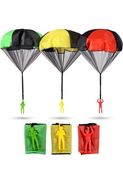 Generic 3 Pack Parachute Toys for Kids, Throwing Toy for Kids Boys Girls Part...