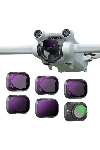 Generic مجموعة فلاتر ND متوافقة مع كاميرا DJI Mini 3 / Mini 3 Pro.