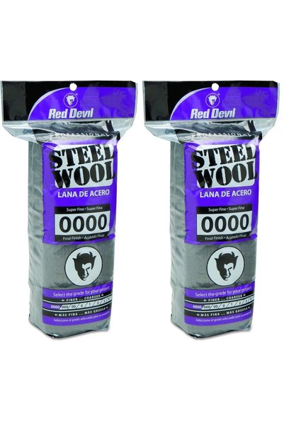Generic 0310 صوف فولاذي، 0000 (عبوة من 32 قطعة)