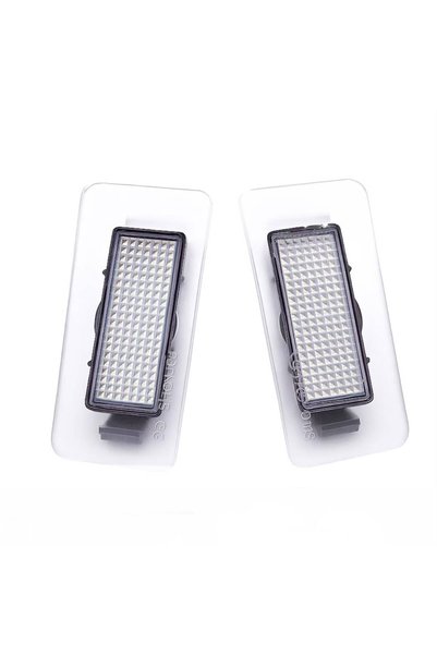 SMD LED lights for license plate illumination, compatible with Kia Cerato 201...