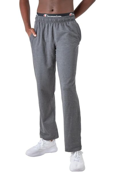 Generic Men's Sweatpants, Powerblend, Fleece, Open-bottom Sweatpants (Reg. Or...