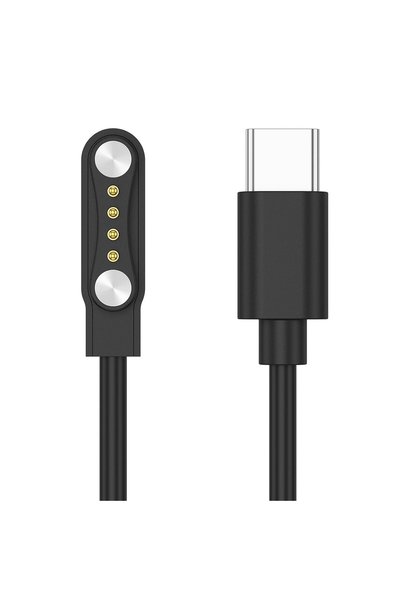 Generic شاحن USB-C لمسجل الصوت الذكي PLAUD Note، كابل شحن USB-C بديل لشاحن Plaid