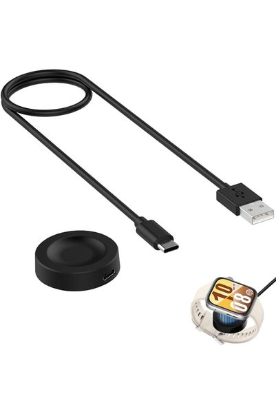 T Tersely كابل شحن مغناطيسي سريع مع قاعدة لساعة هواوي GT6/GT7/GT7Pro
