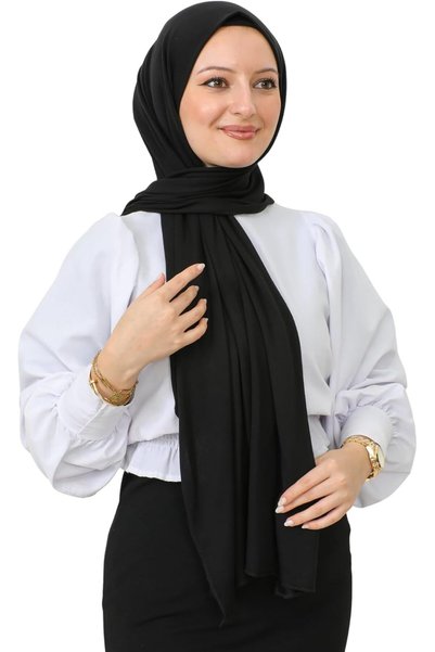 Generic Hijab for Women Viscose Scarf Lightweight Muslim Hijabs Long Shawl Is...