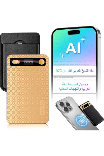 Generic مسجل صوتي ذكي بتقنية الذكاء الاصطناعي بدقة 97% للدكتات العربية (الخلي...