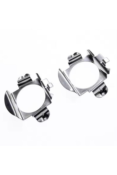 SMD Set of 2 LED Bulb Adapters, H7, For Mercedes-Benz, B-class, C-class, ML c...