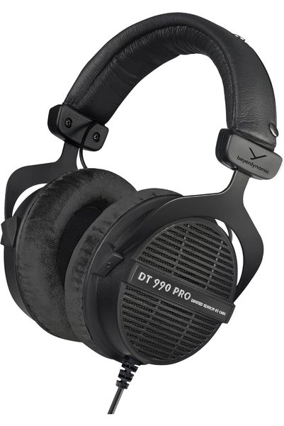 Generic سماعات رأس استوديو DT 990 Pro - تصميم مفتوح من الخلف، صوت ستيريو، سلك...