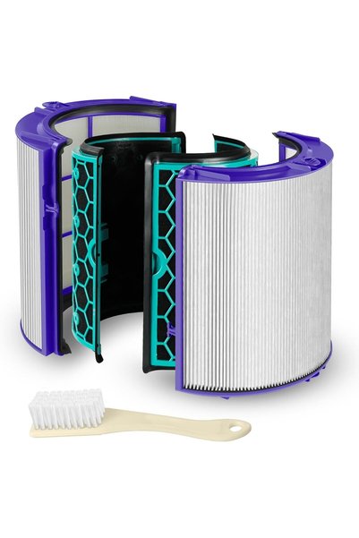 Generic 360° Glass HEPA & Activated Carbon Replacement Filter for Dyson Air P...