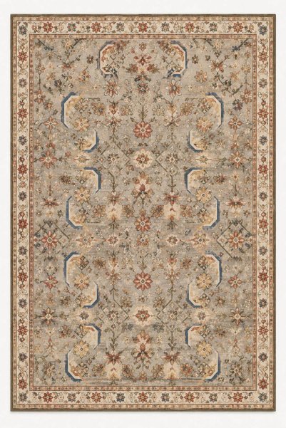 Rugs Modern Halı سجادة أرضية منسوجة بنقوش زخرفية عتيقة من ETA eta4448