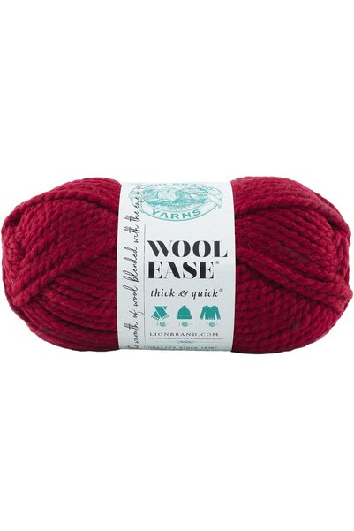 Generic 640-138 Wool-Ease Thick & Quick 97 Meters, Cranberry