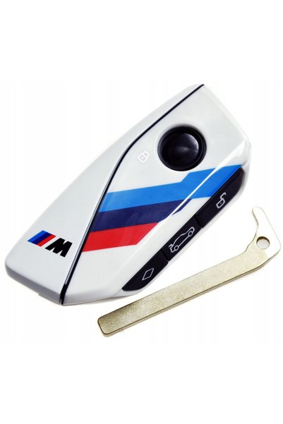 OEM Car key case, 4 buttons, black, HU100R/HU127T, universal BMW X1 X2 X3 X4 ...