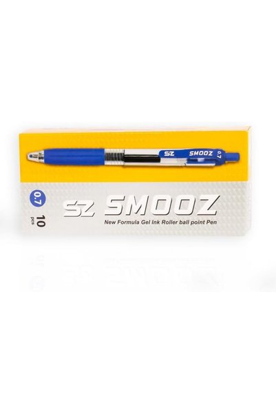 Generic 0.7 mm Gel Ink Pen 10-Pieces, Blue