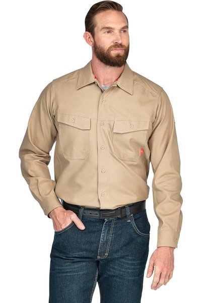 Generic Men's Iq Series Endurance Collection Fr Work Shirt