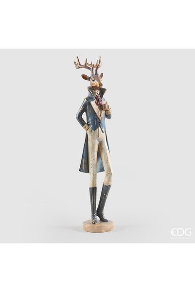 DecoDepot Decorațiune Ren, Colecția Boheme, 74 cm