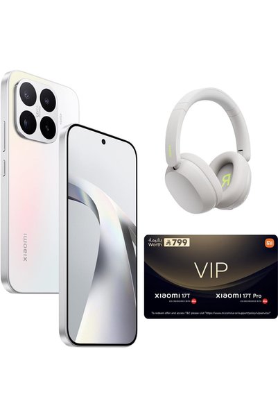 Generic 17T Dual SIM+eSIM 5G Opal White 12GB RAM 512GB - Global Version with ...