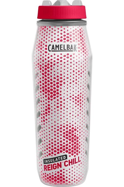Generic - زجاجة REIGN CHILL SPORT المعزولة سعة 1 لتر باللون الأحمر الجامعي، م...