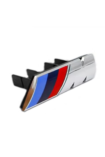 BMW Εμβλήμα M για μπροστινή μάσκα, 9x3, χρωμέ