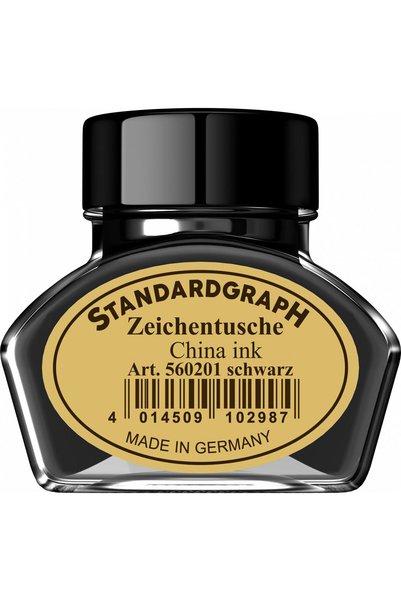 Standardgraph Tus negru de China 30ml 560201
