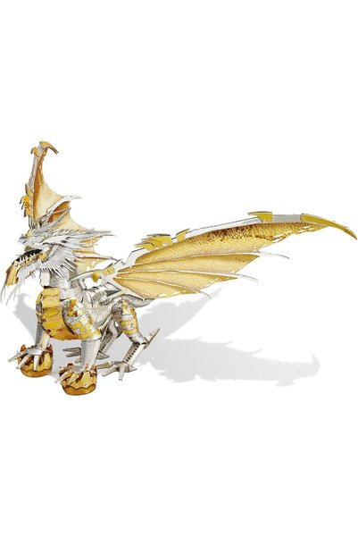 Generic 3D Metal Puzzles for Adults, Glorystrom Dragon 3D Metal Model Kits, B...