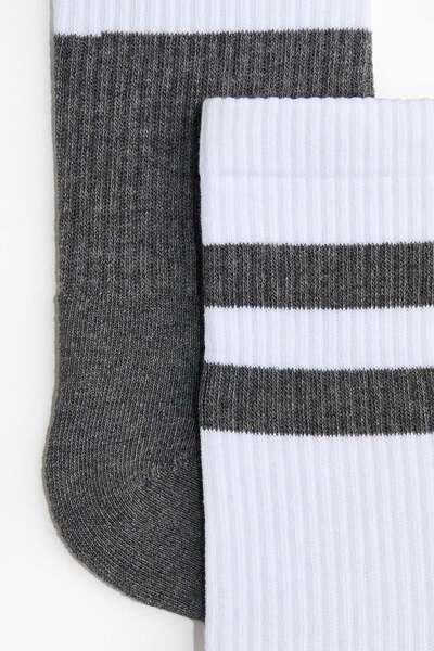 H&M 5-pack socks with LycraÂ®