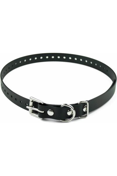 Generic Biothane Collar, 3/4-Inch, Black