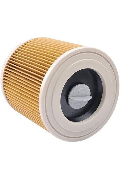 Generic فلتر بديل للمكنسة الكهربائية كارشر WD3، فلتر HEPA لكارشر WD2250 W