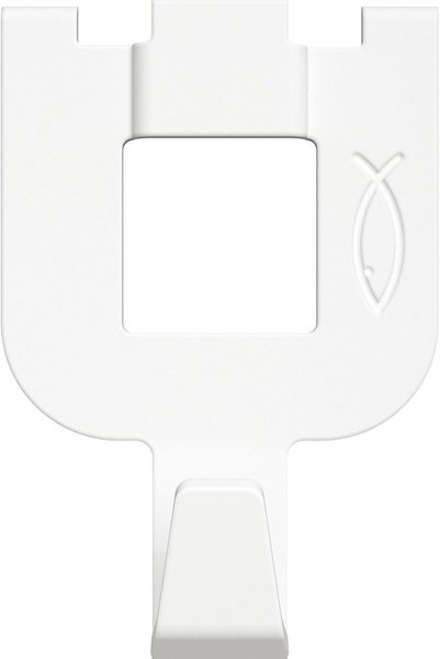 Generic Fast & Fix Hook, White